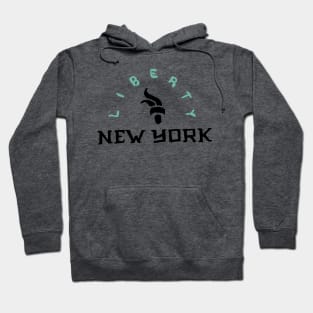 New York libeeerty 11 Hoodie